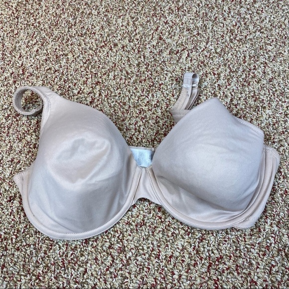 Vanity Fair Nude Bra 28D - Picture 1 of 3